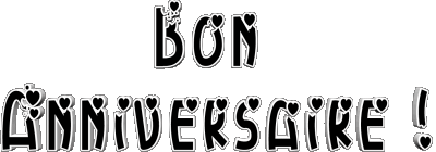 004 Texte Bon Anniversaire Francés Mensajes 