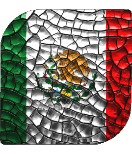 Platz Mexiko Amerika Fahnen 