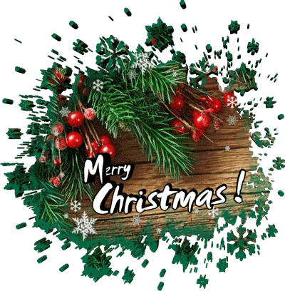 Serie 14 Merry Christmas Anglais Messages 