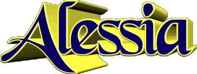 Alessia A FEMMINILE - Italia Nome 