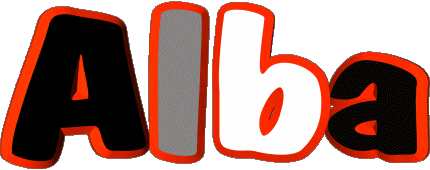 Alba A FEMININE - Germany First Names 