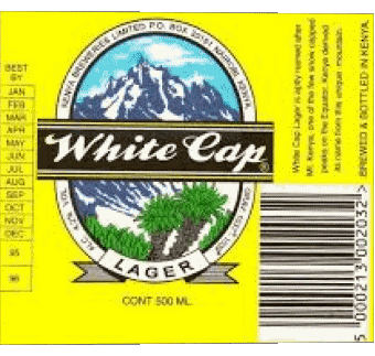 White Cap Kenya Birre Bevande 