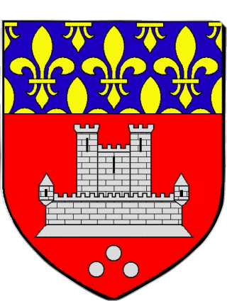 Blasone-Blasone VINCENNES 94 Dipartimenti - Città Francia Bandiere 