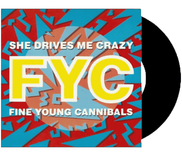 She drives me crazy-She drives me crazy Fine Young Cannibals F 80' International Compilation Music Multi Media 