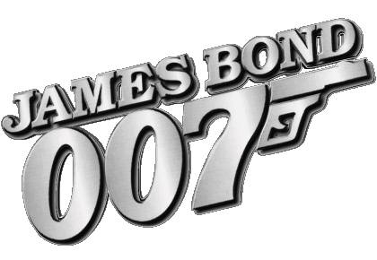 01 Varios Logotipo James Bond 007 Películas Internacional Multimedia 