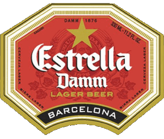 Estrella Damm Spain Beers Drinks 