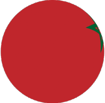 Sphere - Cube Maroc Afrique Drapeaux 