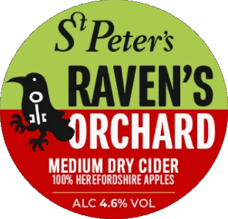 Raven's orchard-Raven's orchard St  Peter's Brewery UK Bier Getränke 