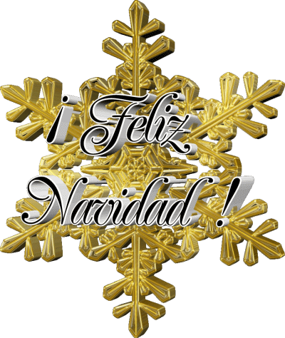 Serie 24 Feliz Navidad Spagnolo Messagi 