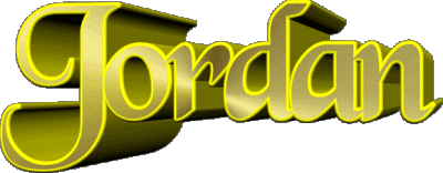 Jordan J MANN - UK - USA - IRL - AUS - NZ Vorname 