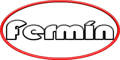 Fermín F MANN  - Spanien Vorname 