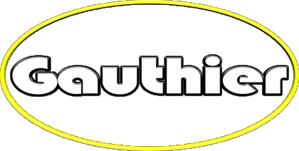 Gauthier G MASCULINO - Francia Nombre 
