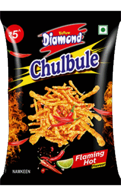 Yellow Diamond India Apéritifs - Chips - Snack Cibo 