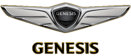 Logo Genesis Motors Automobili Trasporto 