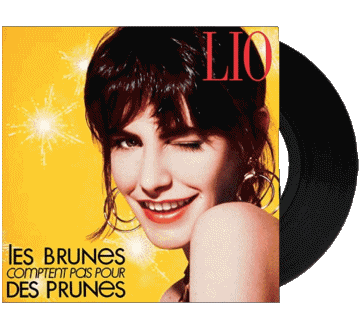 Les Brunes comptent pas pour des prunes-Les Brunes comptent pas pour des prunes Lio Compilation 80' France Music Multi Media 