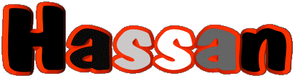 Hassan H MANN - Maghreb Muslim Vorname 