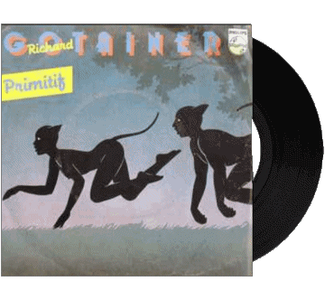 Primitif-Primitif Richard Gotainer Compilation 80' France Music Multi Media 