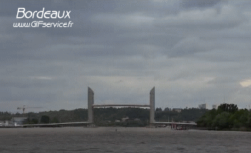 France - Bordeaux Orte - TimeLapse Humor -  Fun 