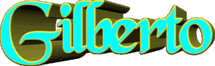 Gilberto G MASCULIN - Italie Prénoms 