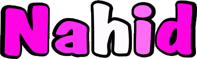Nahid N MASCULINO - Magreb Musulmán Nombre 