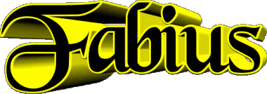 Fabius F MASCULIN - Allemagne Prénoms 