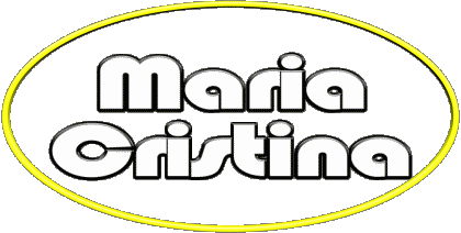 Maria Cristina M Compuesto FEMENINO - Italia Nombre 