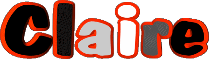 Claire C FEMMINILE - Francia Nome 