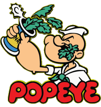 Popeye Bande Dessinée - USA Multi Média 