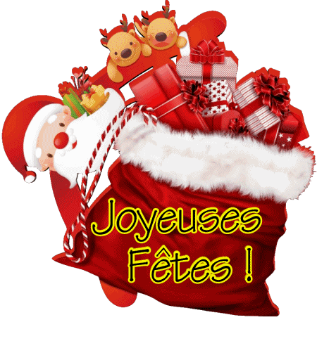 Serie 02 Joyeuses Fêtes (Noël) Français Messages 