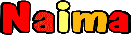 Naima N WEIBLICH - Maghreb Muslim Vorname 