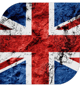 Square UK Europe Flags 