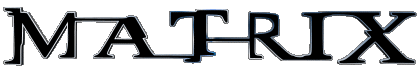 Logotipo Francés Matrix Películas Internacional Multimedia 