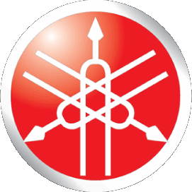 Logo Yamaha MOTORRÄDER Transport 