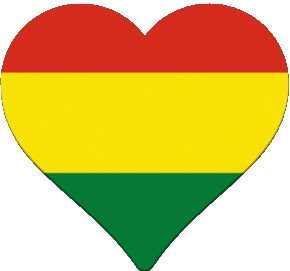 Diverso Bolivia América Banderas 