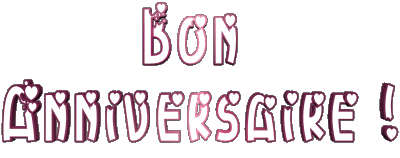 004 Texte Bon Anniversaire Francés Mensajes 