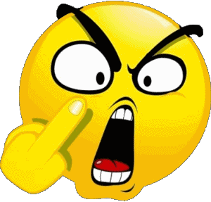 Va te faire foutre Emoticônes Messages 