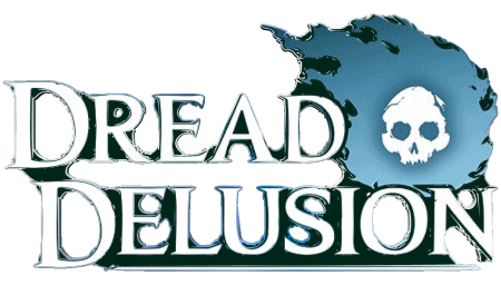 Logo Dread Delusion Videospiele Multimedia 