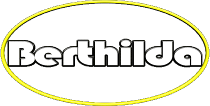 Berthilda B FEMENINO - UK - USA - IRL - AUS - NZ Nombre 