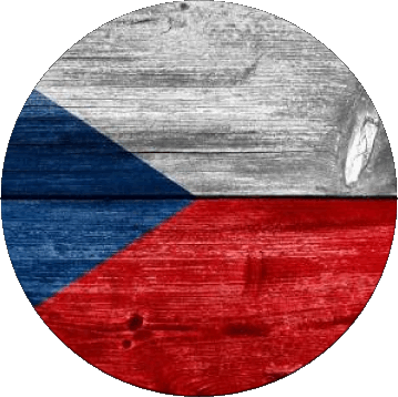 Ronda República Checa Europa Banderas 