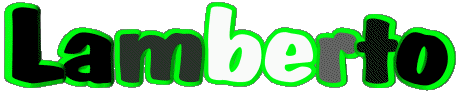 Lamberto L MASCULINO - Italia Nombre 