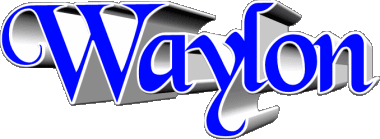 Waylon W MASCHIO - UK - USA - IRL - AUS - NZ Nome 