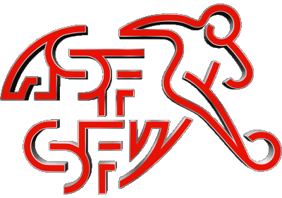 Logo-Logo Svizzera Europa Calcio Squadra nazionale  -  Federazione Sportivo 
