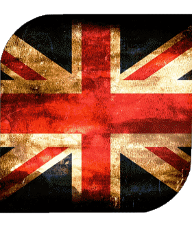 Square UK Europe Flags 