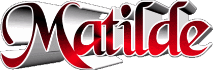 Matilde M WEIBLICH - Italien Vorname 