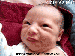 Serie 01 Lustige Baby MENSCHEN Humor -  Fun 