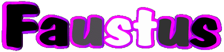 Faustus F MASCULINE - German First Names 