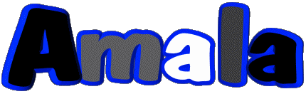 Amala A FEMMINILE - Maghreb Musulmano Nome 