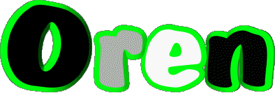 Oren O MASCULINE -  UK - USA - IRL - AUS - NZ First Names 