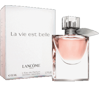 Lancôme Alta Costura - Perfume Moda 