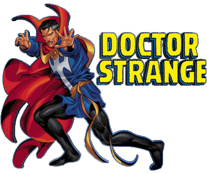 Doctor Strange Bande Dessinée - USA Multi Média 